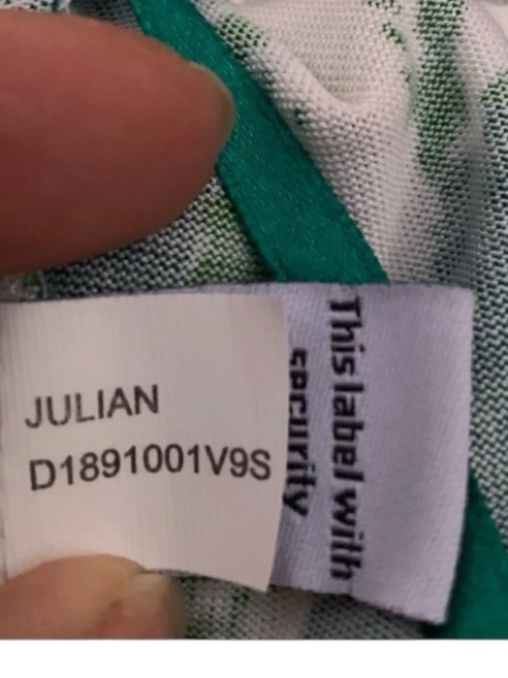 Diane Von Furstenberg DVF Julian Silk Jersey Wrap Dress Green White Print $628 - Picture 9 of 10